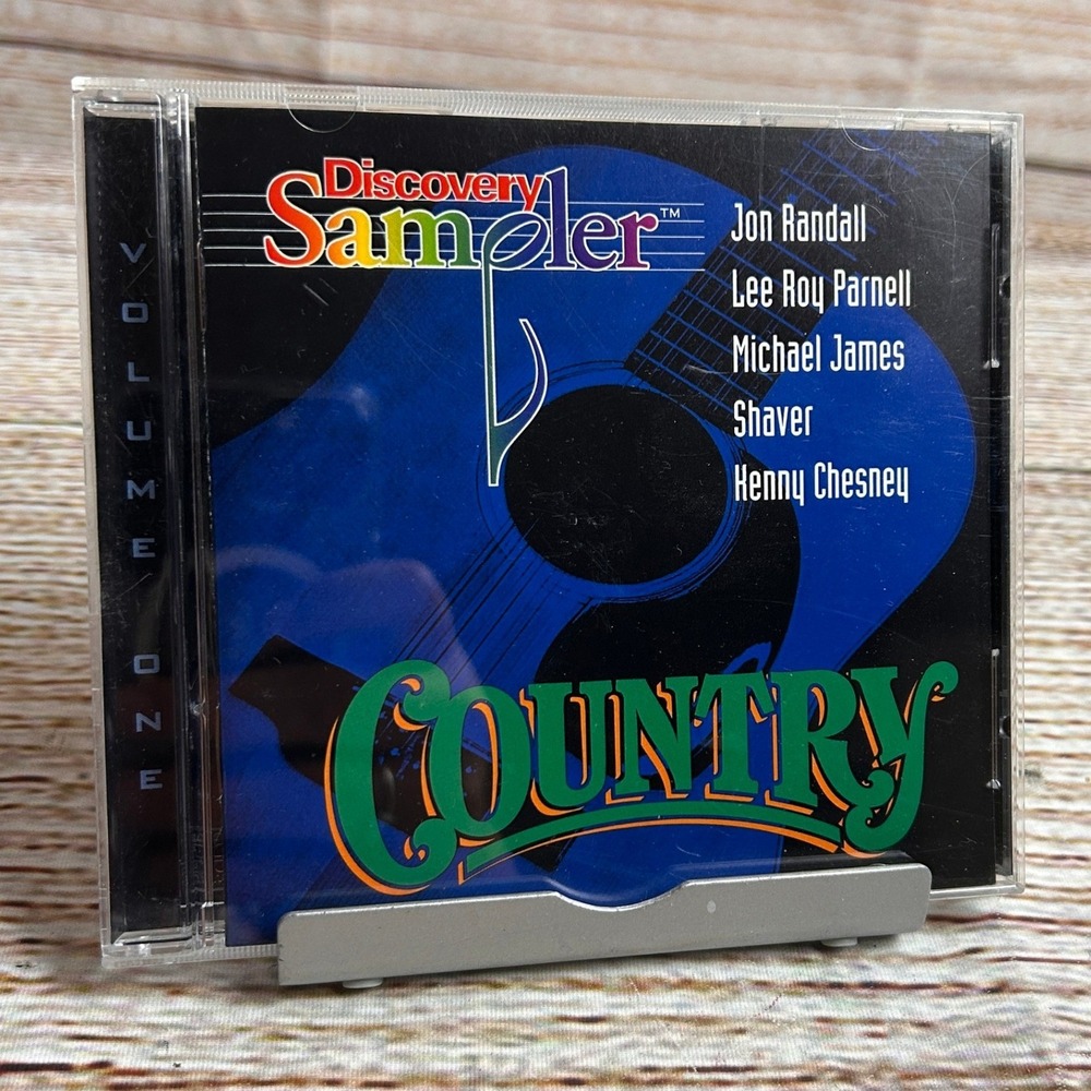 Discovery Sampler Country Volume One CD 1995 BMG Kenny Chesney Shaver D108765